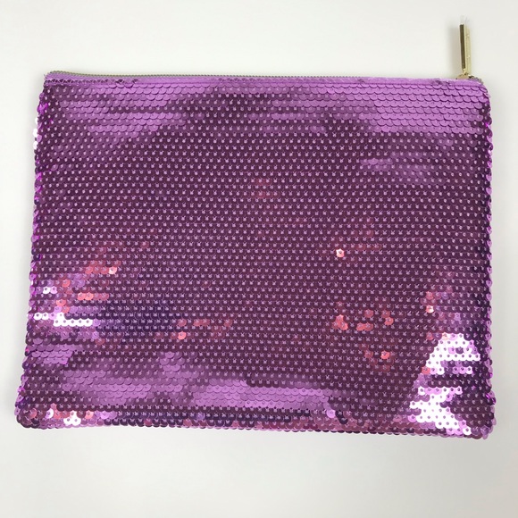 Tarte Cosmetics Sequin Makeup Bag BRAND NEW - Picture 2 of 5